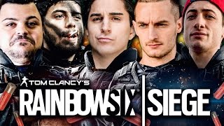 TEAM YOUTUBERS  SPACCO TUTTO NELLA MIA PRIMA CLASSIFICATA Rainbow Six Siege [upl. by Ruperto727]