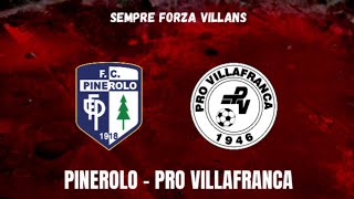 Pinerolo 30 PRO VILLAFRANCA HIGHLIGHTS 4 Giornata Eccellenza Girone B  Piemonte [upl. by Klos]