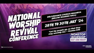 NATIONAL WORSHIP REVIVAL CONFERENCE 2024 PROMO LUG [upl. by Yaluz]