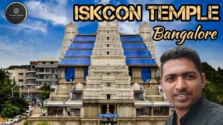 ISKCON Temple Bangalore  ISKCON Temple Live  Timings amp Entry Ticket Details And ISKCON Foods Tour [upl. by Reidid]