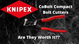 Knipex Cobolt compact bolt cutters Are they really necessary [upl. by Nytsirc]