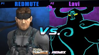 Tri City Tumble 9 REDMUTE Snake Corrin vs Lavi Phantom Ganon Ganondorf Losers R1  PMEX Remix [upl. by Ardis]