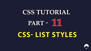 CSS Tutorial for Beginners Tamil  11  CSS LIST STYLES [upl. by Ishmul]