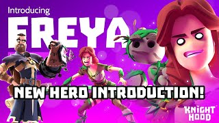 New Hero Introduction Freya [upl. by Kenneth]