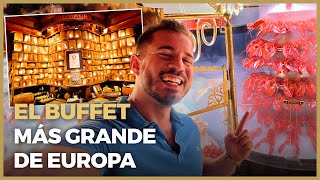 el MEJOR BUFFET de EUROPA 3 MESES de ESPERA para 600 PERSONAS y 111 QUESOS RECORD GUINNESS [upl. by Garber]