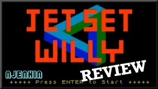 Jet Set Willy  on the ZX Spectrum 48K  with Commentary [upl. by Dawaj130]