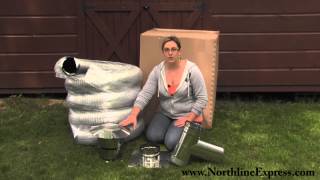 DIY SmoothWall Chimney Liner Kit with Tee Adapter  Double Wall [upl. by Nicki]