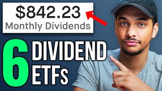 Top 6 Monthly Dividend ETFs To Earn Income in 2024 High Dividend Yield [upl. by Marelda]