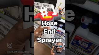 Best hose end sprayer for homeowners [upl. by Merell]