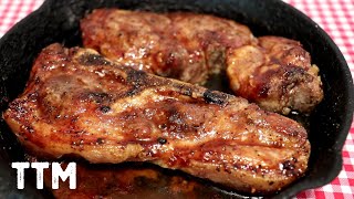 EASY Baked Country Style Ribs  Easy Cooking [upl. by Hahcim]