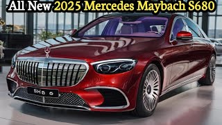 Unveiling Opulence New 2025 Mercedes Maybach S680 Top Notch Features [upl. by Nivag726]