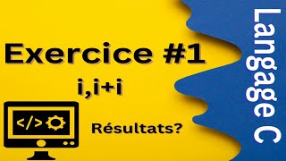 Langage c Exercice Corrigé 1  Quel sera le résultat de programme suivant  iii [upl. by Atikcir]