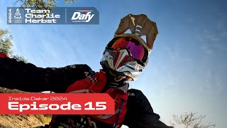 Immersion dans l’étape 7 du Dakar INSIDE DAKAR 2024  EP15 [upl. by Gnap]