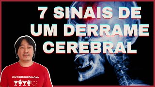 7 sinais e sintomas do DERRAME CEREBRAL [upl. by Anila302]