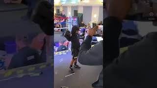 CHEVEYO 2nd ring walk 2 fights 1 night boxing motivation future world sports champion camron [upl. by Wane195]