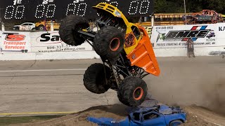 Monster Truck Throwdown Slinger WI Highlights 091424 4K60FPS [upl. by Chery]