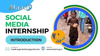 3Month Social Media Internship at an NGO Your Guide to Making a Difference [upl. by Mcgean]