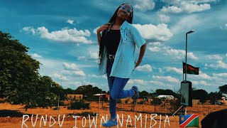 Traveling to the Farm in Namibia Rundu Town Namibian Vlogs [upl. by Charteris]