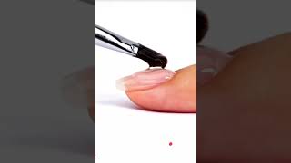 Quick amp Easy Gel Nails Tutorial Perfect Nails in 17 Seconds [upl. by Pietje]