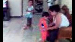 BaBy Kharls Video Dancing Dododo Dadada [upl. by Ilenay91]