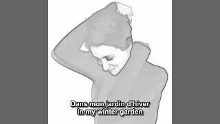 Mon jardin dhiver Stacey Kent French and English subtitles [upl. by Garin621]