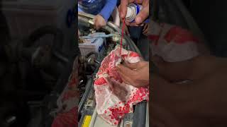 VVTI Sensor Carbon Wash alsharifauto mz shani shortvideo catalyticconverter fix toyota [upl. by Goober]