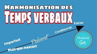 Harmonisation des temps verbaux [upl. by Dnomyad]