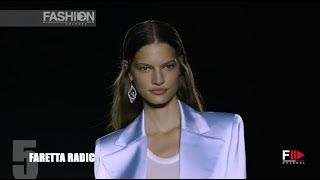 TOP 10 MODELS Best Runway Walks 2020  Fashion Channel [upl. by Joappa]