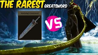 Watchdogs Greatsword is op against Malenia  Elden Ring [upl. by Chyou]