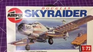 Airfix Douglas Skyraider 172 [upl. by Ainoz]