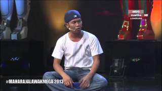 Maharaja Lawak Mega 2013  Minggu 5  Persembahan Sepahtu [upl. by Pansie]