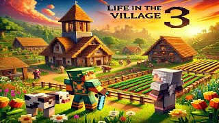 Zagrajmy w Minecraft Life in The Village 3 odc 1 [upl. by Amaso]