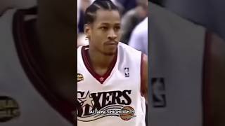 Allen Iverson Game 3 highlights  NBA Finals 2001 [upl. by Nrojb]