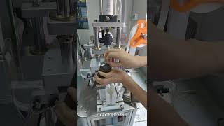 ZONESUN ZSRGS1 Tube Orifice Aluminum Foil Sealing Machine [upl. by Ylirama898]