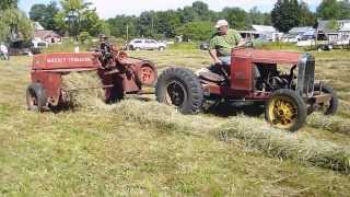 Doodlebug baling hay [upl. by Helaina]