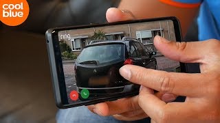 Hoe ziet het beeld van mijn IPcamera of deurbel er op mijn telefoon uit [upl. by Atilemrac]