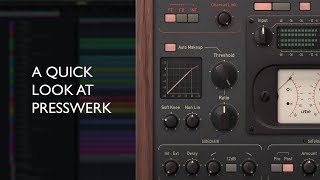 uhe Presswerk Musikmesse Demo [upl. by Mair]