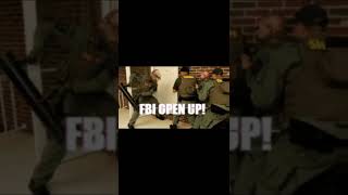 FBI OPEN UP  sound effect [upl. by Skees]