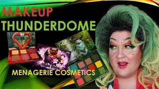 MAKEUP THUNDERDOME  Ranking Menagerie Cosmetics [upl. by Roach]