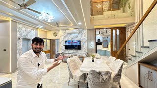 200 गज में Lift वाली शानदार कोठी  30×60 ultra luxury House design with 5 bedroom [upl. by Ivor401]