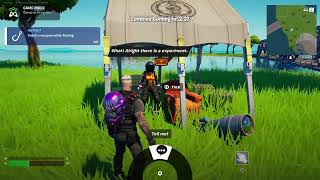 Fortnite Survive Simulator Storyline Video 1 [upl. by Bronwen]