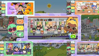 miga world NEW UPDATE FREE NEW FREE LOCATION  NEW STREET  miga town  toca boca [upl. by Hovey]