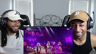 BLACKPINK  SURE THING Miguel COVER Reaction [upl. by Agler]