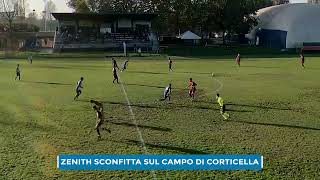 Serie D settima giornata Corticella  Zenith Prato 31 [upl. by Kcirdec317]