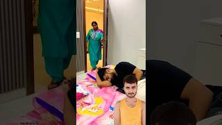 Mummy ne pakad liya 🥲 Dushyant Kukreja funny video 😂 dushyantkukreja shorts funny viralvideo [upl. by Nette]