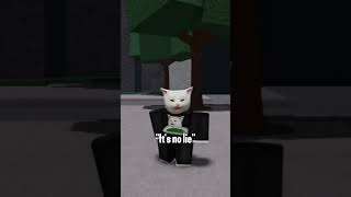 MISHEARD CARAMELLDANSEN LYRICS Roblox thestrongestbattlegrounds [upl. by Anived]