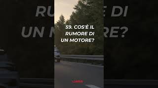 Il rumore di un motoreautomobile curiosità [upl. by Oletha247]