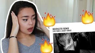 REACTING TO DESPACITO FT JUSTIN BIEBER [upl. by Cynth]