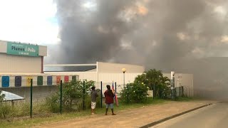 Clashes in New Caledonia ahead of constitutional vote  AFP [upl. by Gnilrac]