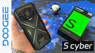 DOOGEE S Cyber  New Rugged Phone  Unboxing and HandsOn [upl. by Leiser]